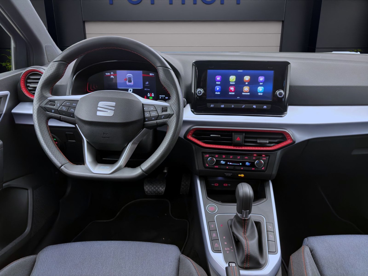 Thumb 13: Seat Arona 1.0 TSI DSG FR KAMERA KLIMA PDC PARKLENK
