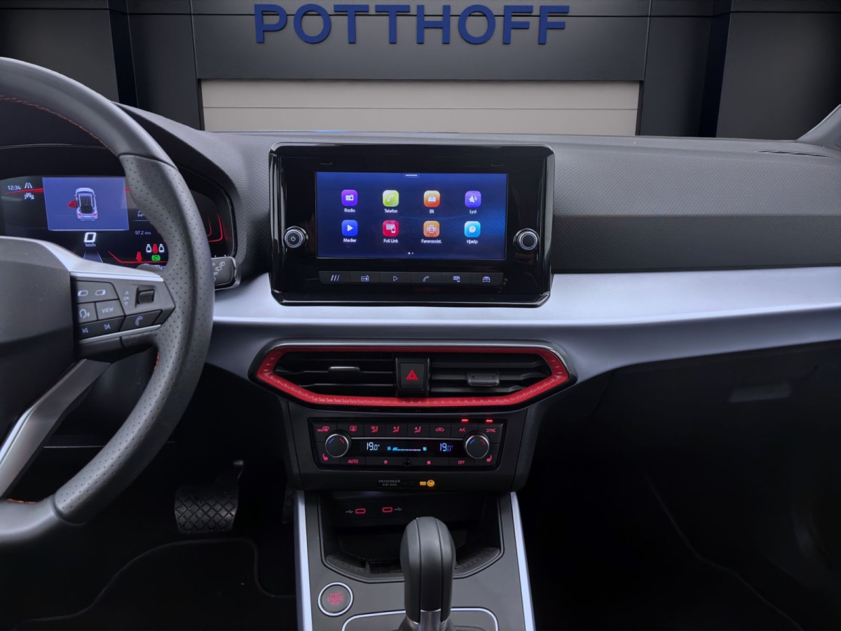 Thumb 14: Seat Arona 1.0 TSI DSG FR KAMERA KLIMA PDC PARKLENK