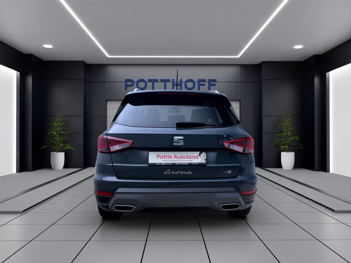 Thumb 3: Seat Arona 1.0 TSI DSG FR KAMERA PDC LED SITZHZG