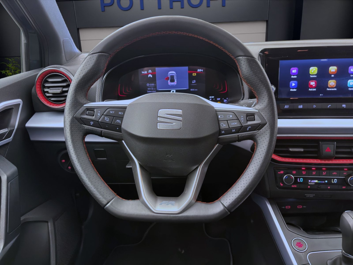 Thumb 10: Seat Arona 1.0 TSI DSG FR KAMERA PDC LED SITZHZG