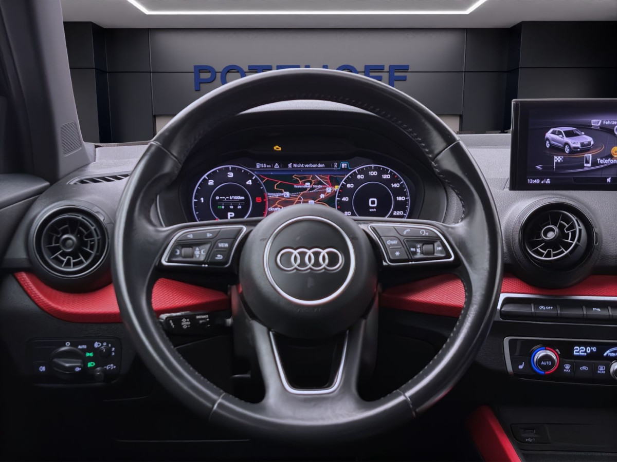 Thumb 11: Audi Q2 30 TDI S LINE SITZHZG PDC KLIMA