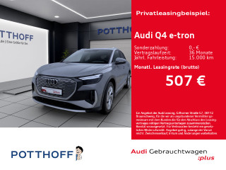 Audi Q4 e-tron 50 Q S LINE NAVI PDC LED SITZHZG VIRTUAL