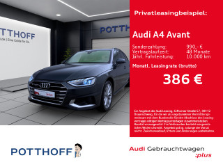 Audi A4 Avant 40 TDI Q ADVANCED MATRIX NAVI KAMERA SITZHZG