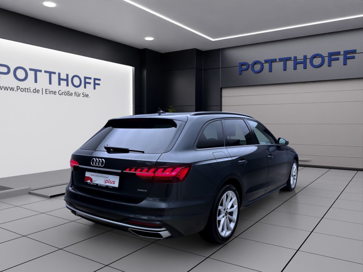 Thumb 5: Audi A4 Avant 40 TDI Q ADVANCED MATRIX NAVI KAMERA SITZHZG