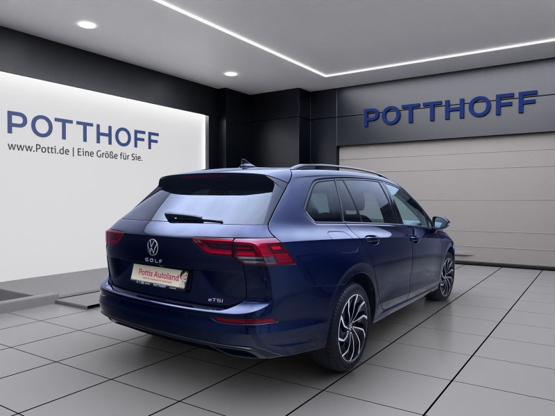 Bild 5: Volkswagen Golf Variant 1.5 eTSI DSG LIFE NAVI SITZHZG KAMERA PDC