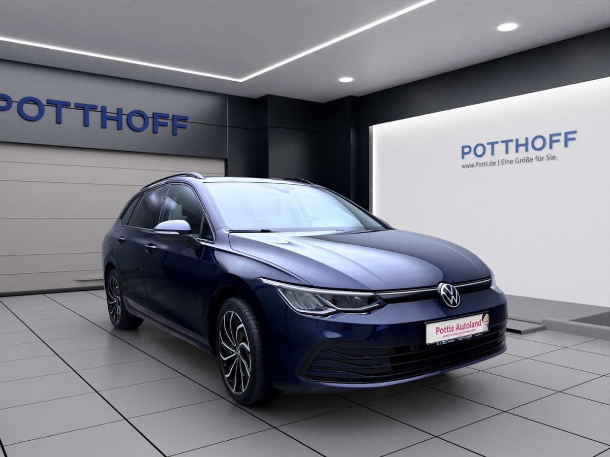 Thumb 1: Volkswagen Golf Variant 1.5 eTSI DSG LIFE NAVI SITZHZG KAMERA PDC