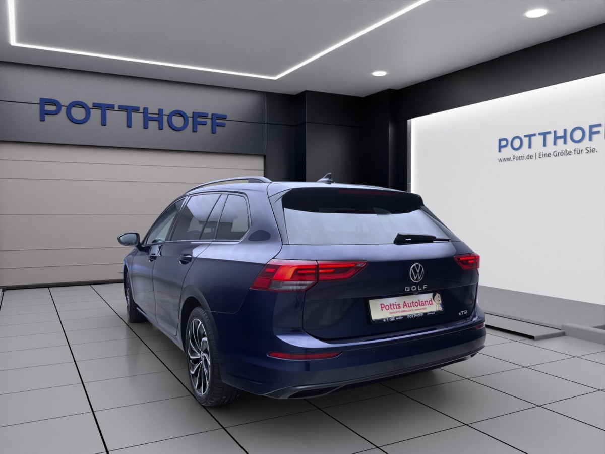 Thumb 2: Volkswagen Golf Variant 1.5 eTSI DSG LIFE NAVI SITZHZG KAMERA PDC