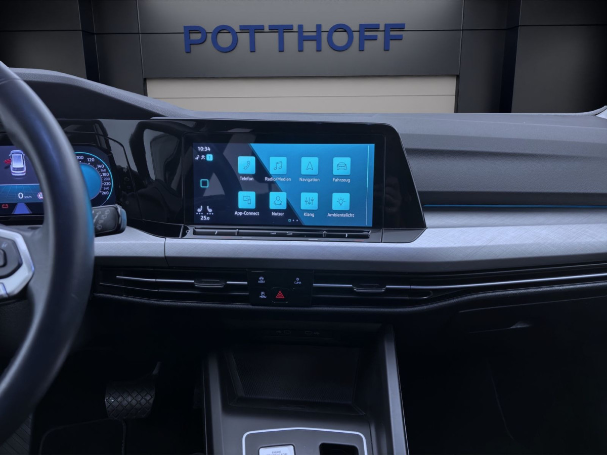 Thumb 13: Volkswagen Golf Variant 1.5 eTSI DSG LIFE NAVI SITZHZG KAMERA PDC
