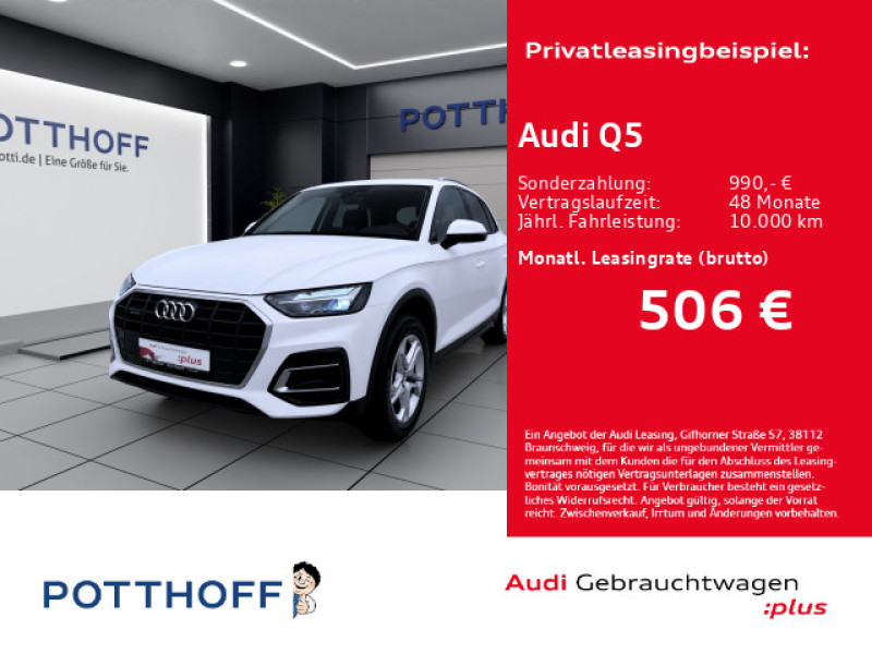 Bild 0: Audi Q5 50 TFSIe Q NAVI LED SITZHZG VIRTUAL PDC