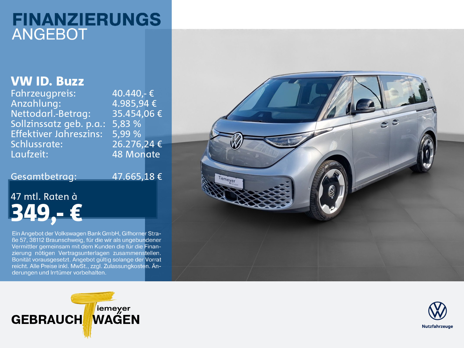 Volkswagen ID.Buzz PRO AHK
