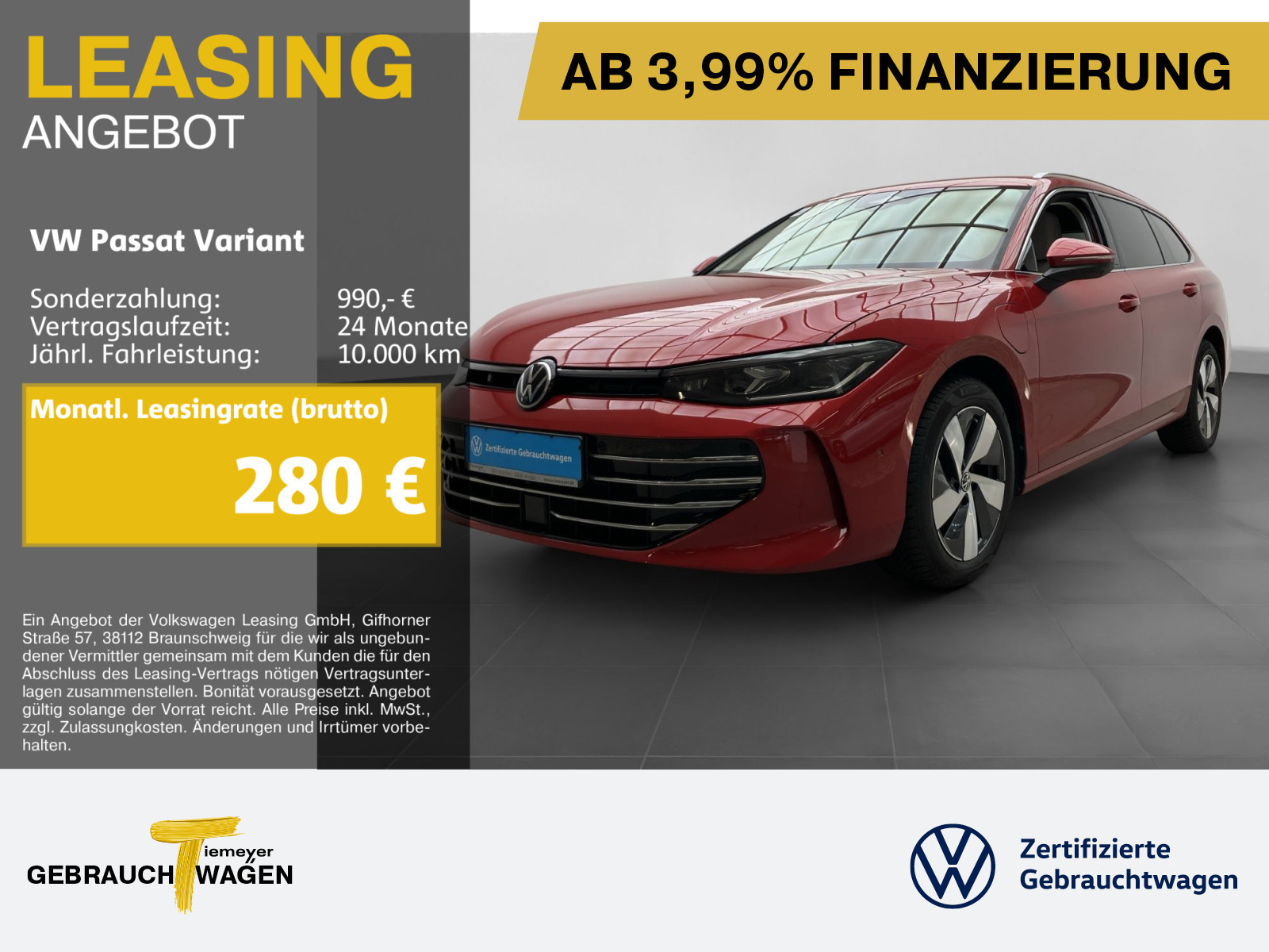 Volkswagen Passat Variant 1.5