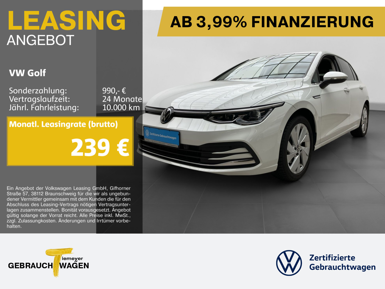 Volkswagen Golf 2.0 TSI Volkswagen Golf 2.0 TSI