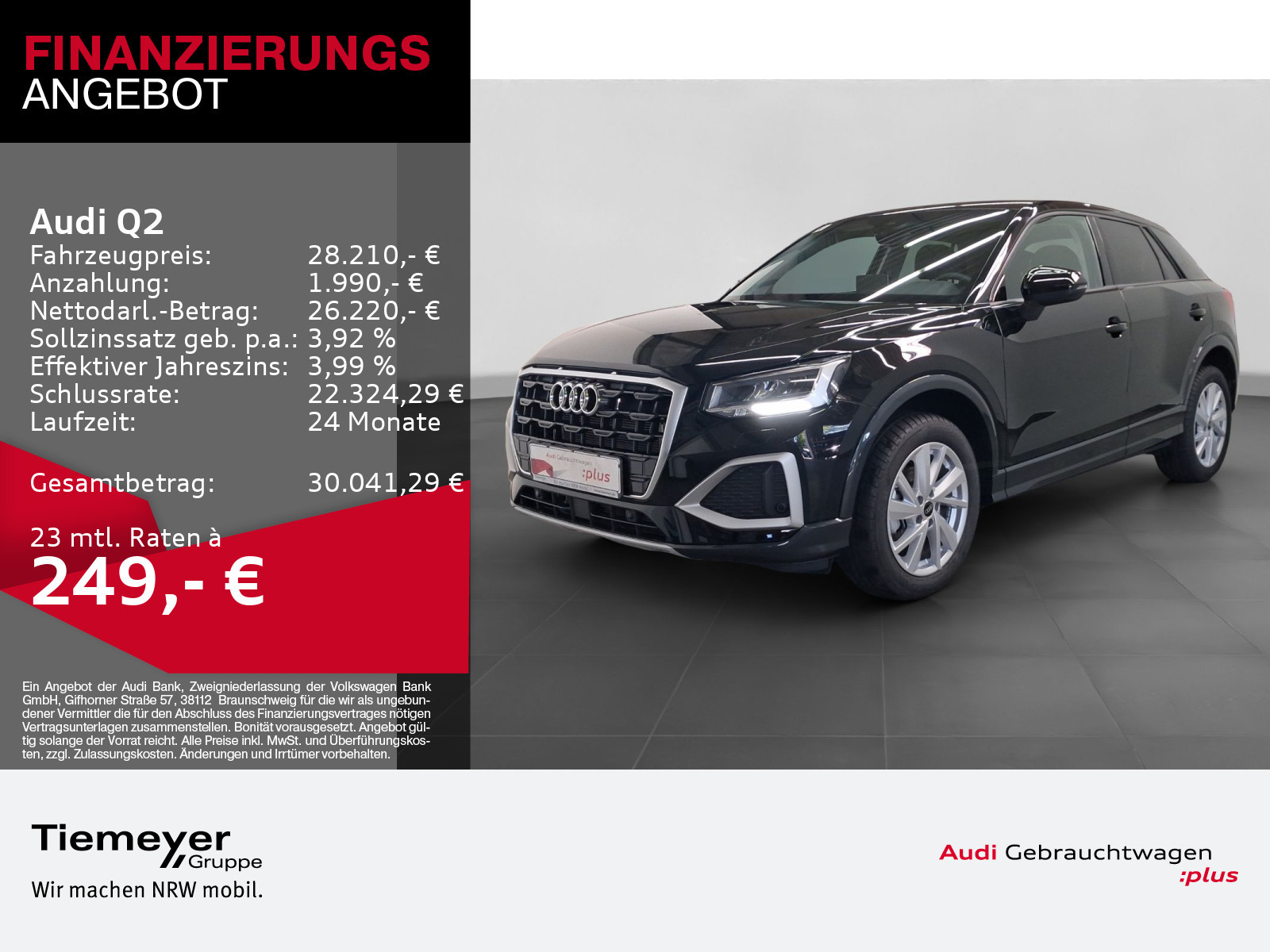 Audi Q2 35 TFSI Audi Q2 35 TFSI