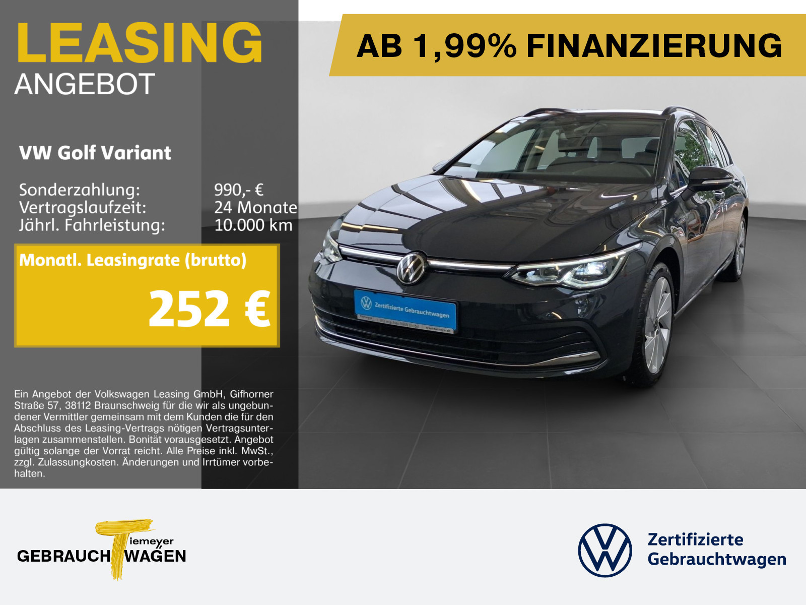 Volkswagen Golf Variant 2.0