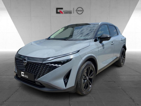 Automodell: Qashqai in der Farbe grau