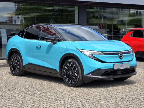 Automodell: Leaf in der Farbe blau