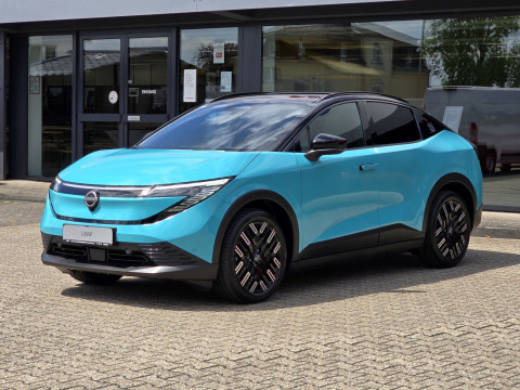 Ansicht 2 - Neuwagen Fahrzeug, Modell Leaf der Marke Nissan von Verkäufer Otto Hildebrandt Autohaus GmbH & Co. KG