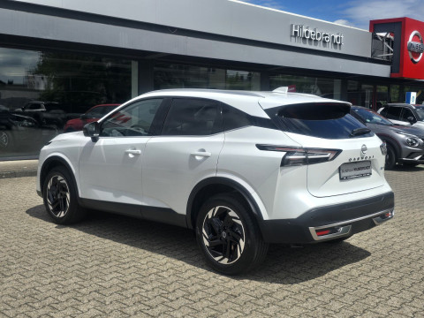 Ansicht 4 - Gebrauchtwagen Fahrzeug, Modell Qashqai der Marke Nissan von Verkäufer Otto Hildebrandt Autohaus GmbH & Co. KG