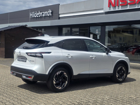 Ansicht 5 - Gebrauchtwagen Fahrzeug, Modell Qashqai der Marke Nissan von Verkäufer Otto Hildebrandt Autohaus GmbH & Co. KG