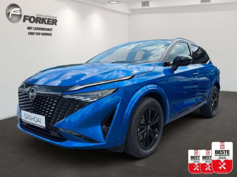 Ansicht 1 - Neuwagen Fahrzeug, Modell Qashqai der Marke Nissan von Verkäufer Autohaus Forker GmbH & Co. KG