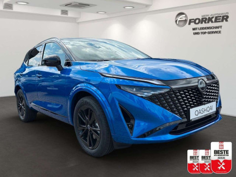 Ansicht 2 - Neuwagen Fahrzeug, Modell Qashqai der Marke Nissan von Verkäufer Autohaus Forker GmbH & Co. KG