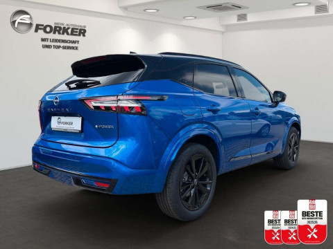 Ansicht 3 - Neuwagen Fahrzeug, Modell Qashqai der Marke Nissan von Verkäufer Autohaus Forker GmbH & Co. KG
