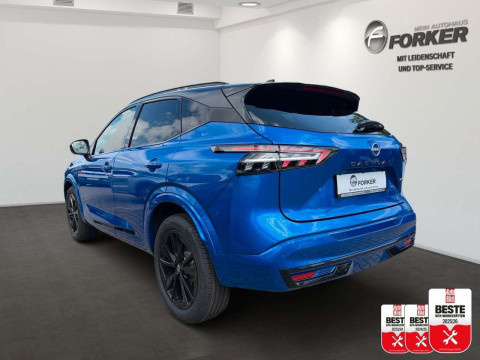 Ansicht 4 - Neuwagen Fahrzeug, Modell Qashqai der Marke Nissan von Verkäufer Autohaus Forker GmbH & Co. KG