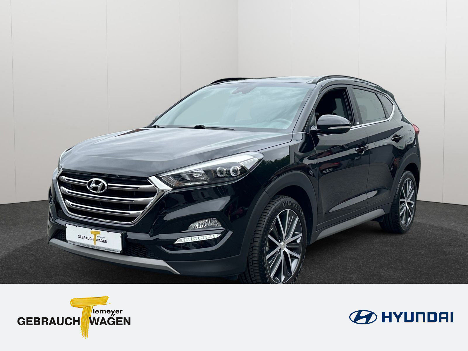 Hyundai Tucson 1.6 Passion Hyundai Tucson 1.6 Passion