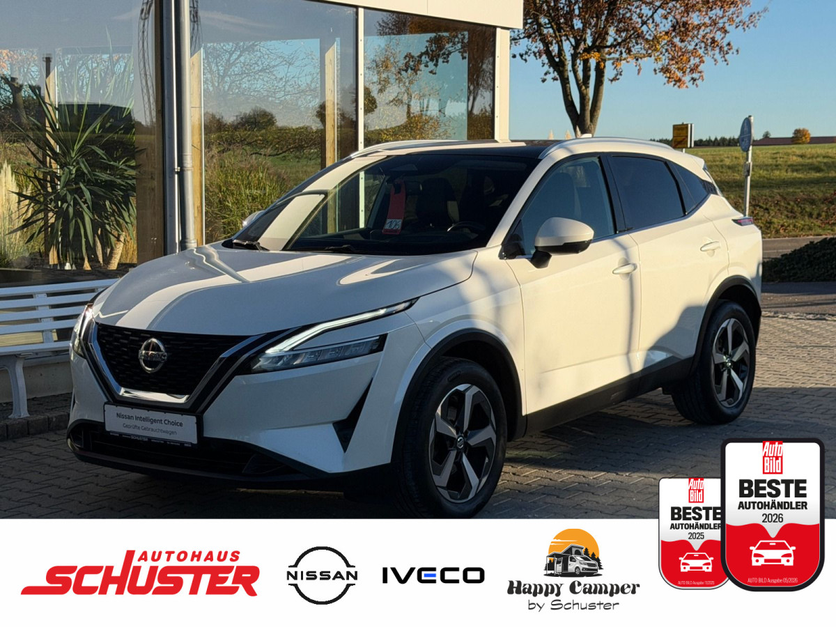 Ansicht 1 - Gebrauchtwagen Fahrzeug, Modell Qashqai der Marke Nissan von Verkäufer Autohaus Schuster GmbH