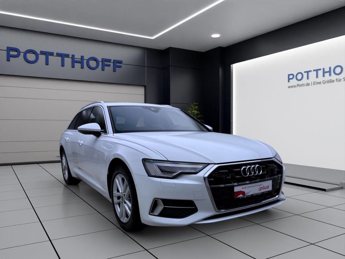 Thumb 6: Audi A6 Avant 40 TDI ADVANCED AHK NAVI SITZHZG PDC