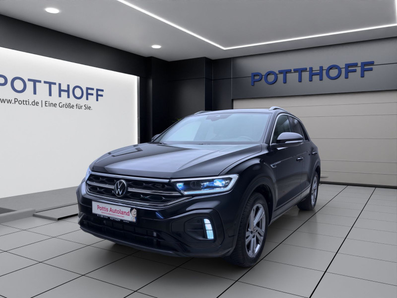 Bild 1: Volkswagen T-Roc 2.0 TDI DSG R-LINE AHK NAVI KAMERA SITZHZG