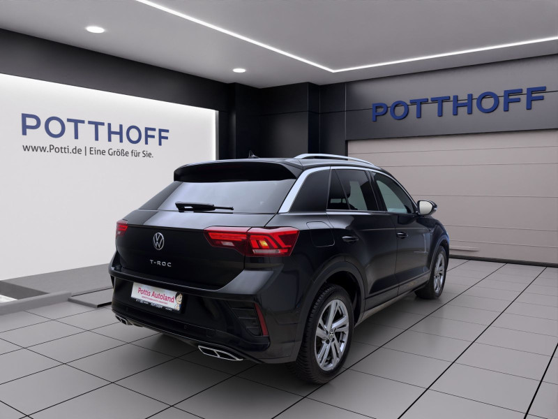 Bild 5: Volkswagen T-Roc 2.0 TDI DSG R-LINE AHK NAVI KAMERA SITZHZG