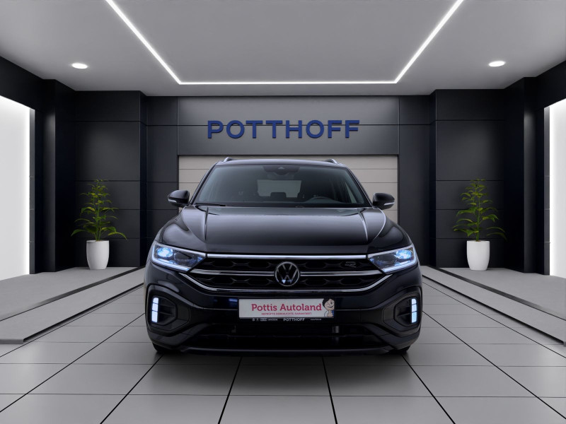 Bild 7: Volkswagen T-Roc 2.0 TDI DSG R-LINE AHK NAVI KAMERA SITZHZG