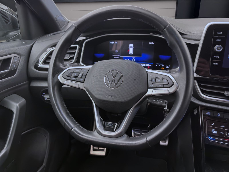Bild 11: Volkswagen T-Roc 2.0 TDI DSG R-LINE AHK NAVI KAMERA SITZHZG