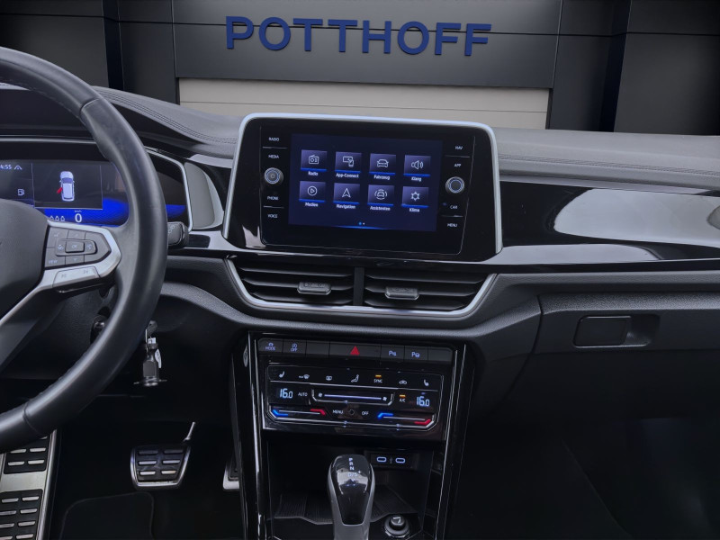 Bild 14: Volkswagen T-Roc 2.0 TDI DSG R-LINE AHK NAVI KAMERA SITZHZG