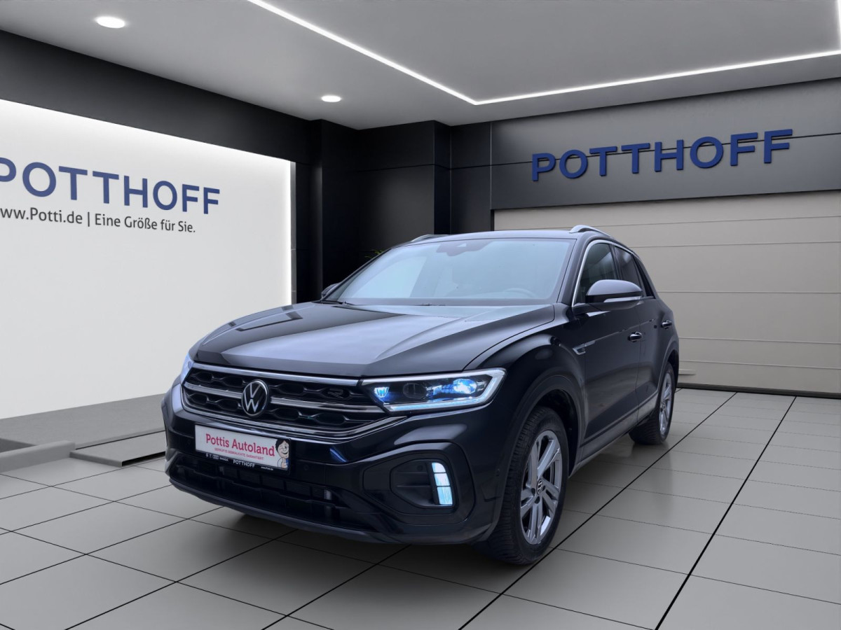 Thumb 1: Volkswagen T-Roc 2.0 TDI DSG R-LINE AHK NAVI KAMERA SITZHZG