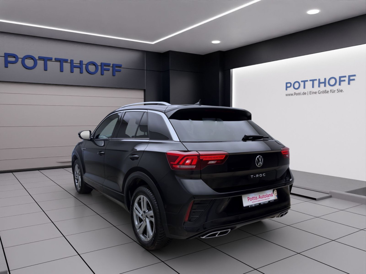 Thumb 2: Volkswagen T-Roc 2.0 TDI DSG R-LINE AHK NAVI KAMERA SITZHZG