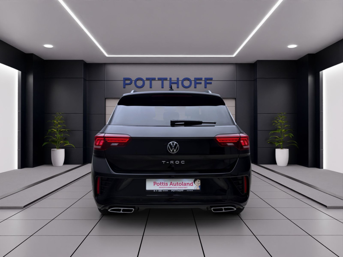 Thumb 3: Volkswagen T-Roc 2.0 TDI DSG R-LINE AHK NAVI KAMERA SITZHZG