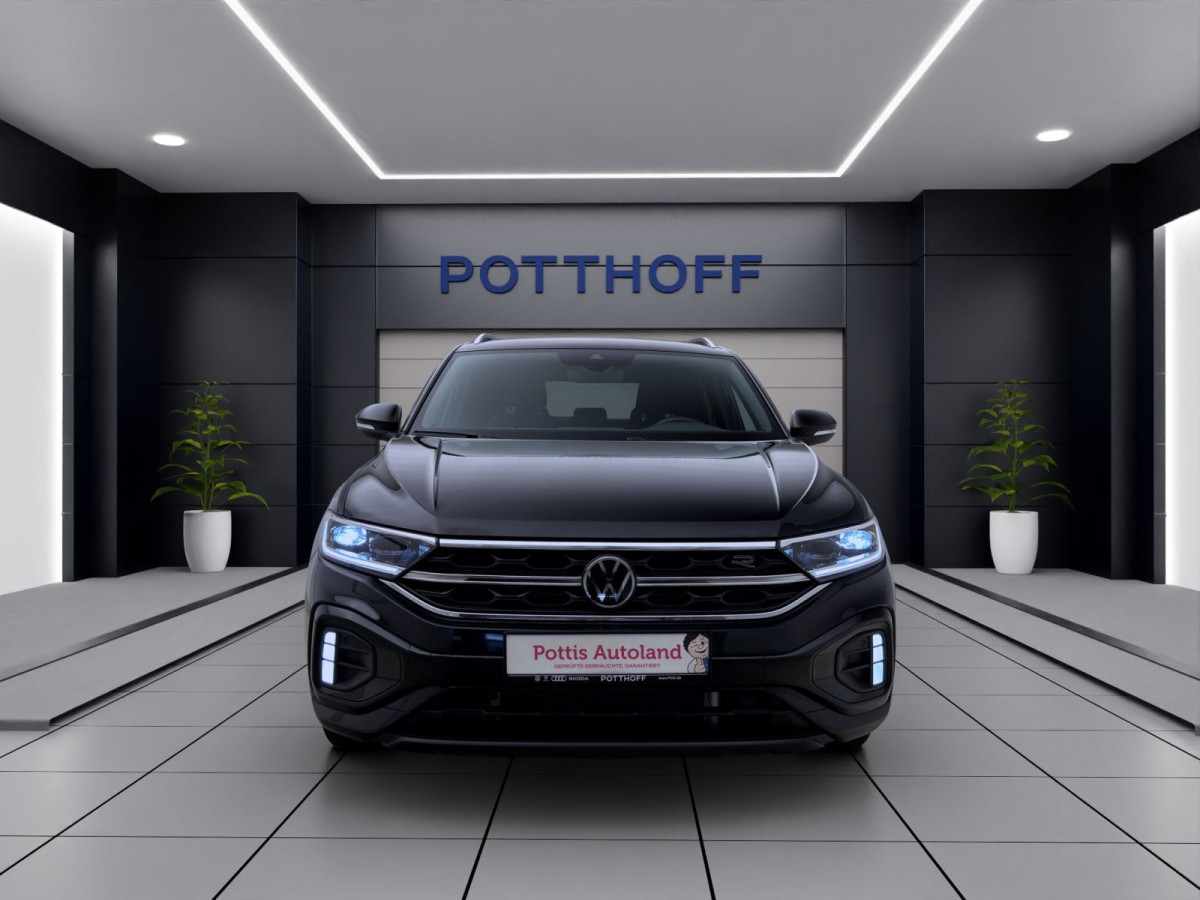 Thumb 7: Volkswagen T-Roc 2.0 TDI DSG R-LINE AHK NAVI KAMERA SITZHZG