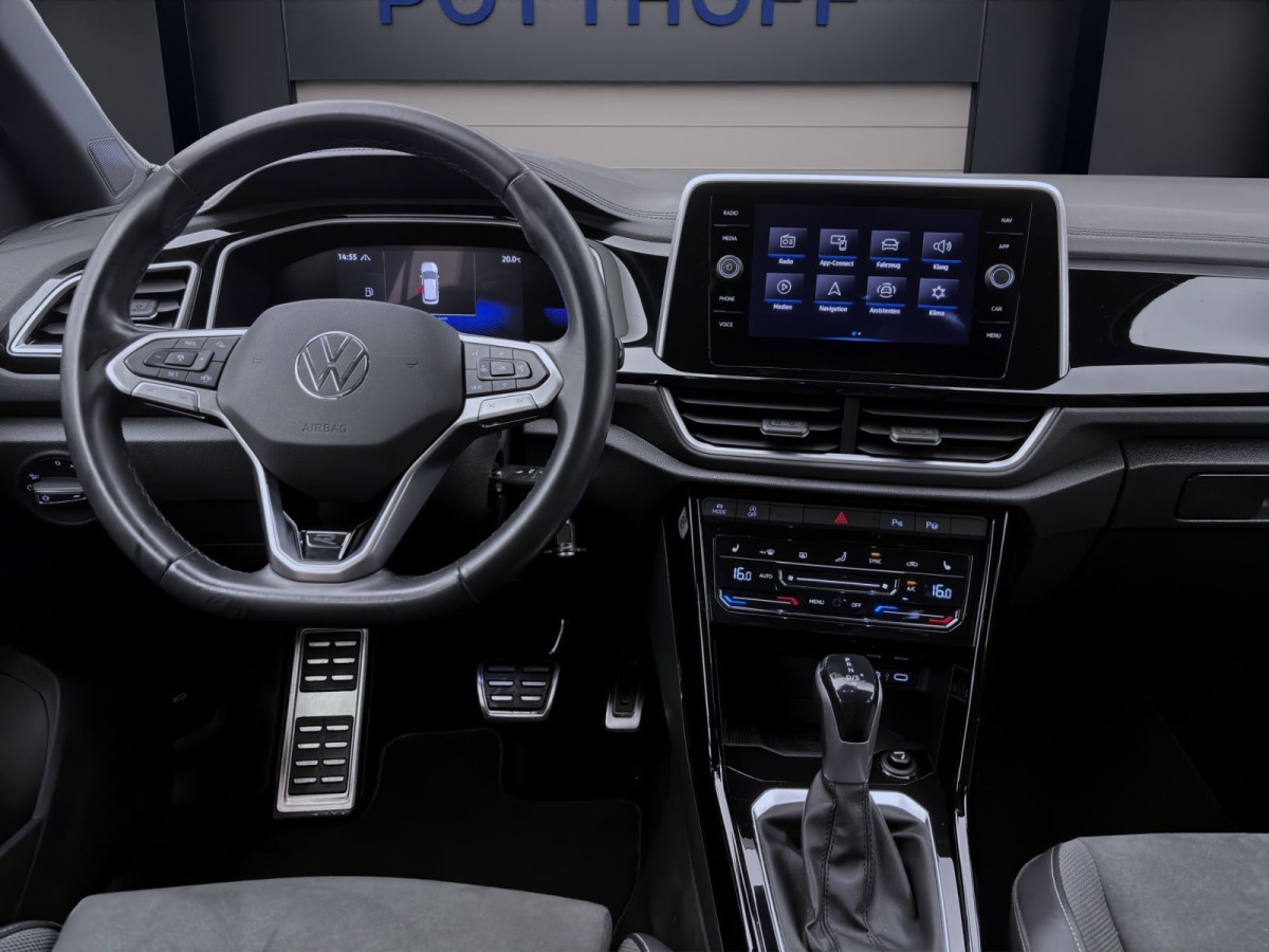 Thumb 13: Volkswagen T-Roc 2.0 TDI DSG R-LINE AHK NAVI KAMERA SITZHZG