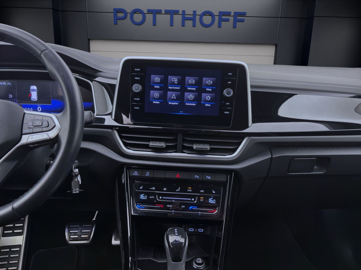 Thumb 14: Volkswagen T-Roc 2.0 TDI DSG R-LINE AHK NAVI KAMERA SITZHZG