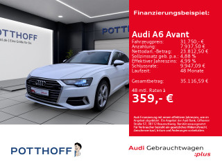 Audi A6 Avant 40 TDI Q SPORT NAVI+ AHK KAMERA PDC