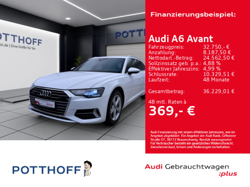 Bild 0: Audi A6 Avant 40 TDI Q SPORT NAVI+ AHK KAMERA PDC