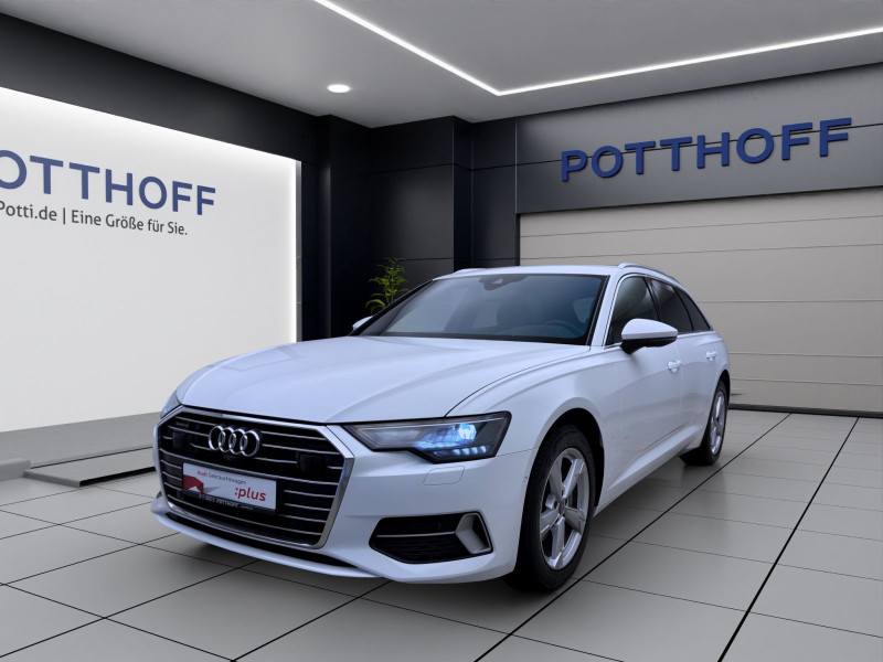 Bild 1: Audi A6 Avant 40 TDI Q SPORT NAVI+ AHK KAMERA PDC