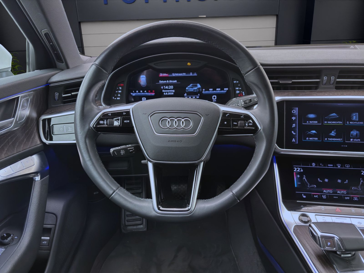 Thumb 11: Audi A6 Avant 40 TDI Q SPORT NAVI+ AHK KAMERA PDC