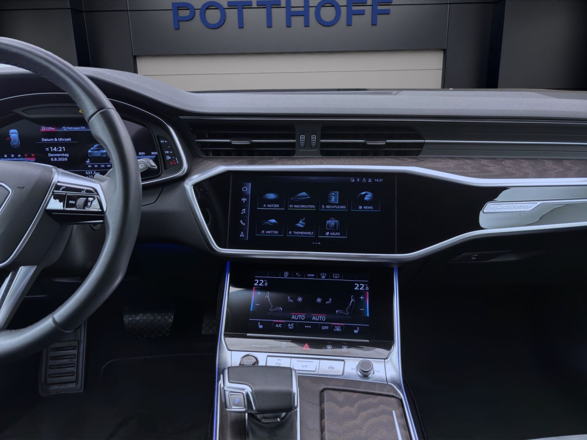 Thumb 14: Audi A6 Avant 40 TDI Q SPORT NAVI+ AHK KAMERA PDC