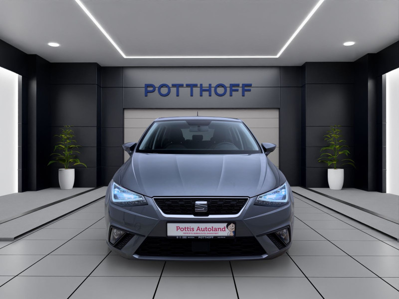 Bild 7: Seat Ibiza 1.0 TSI STYLE KLIMA LED