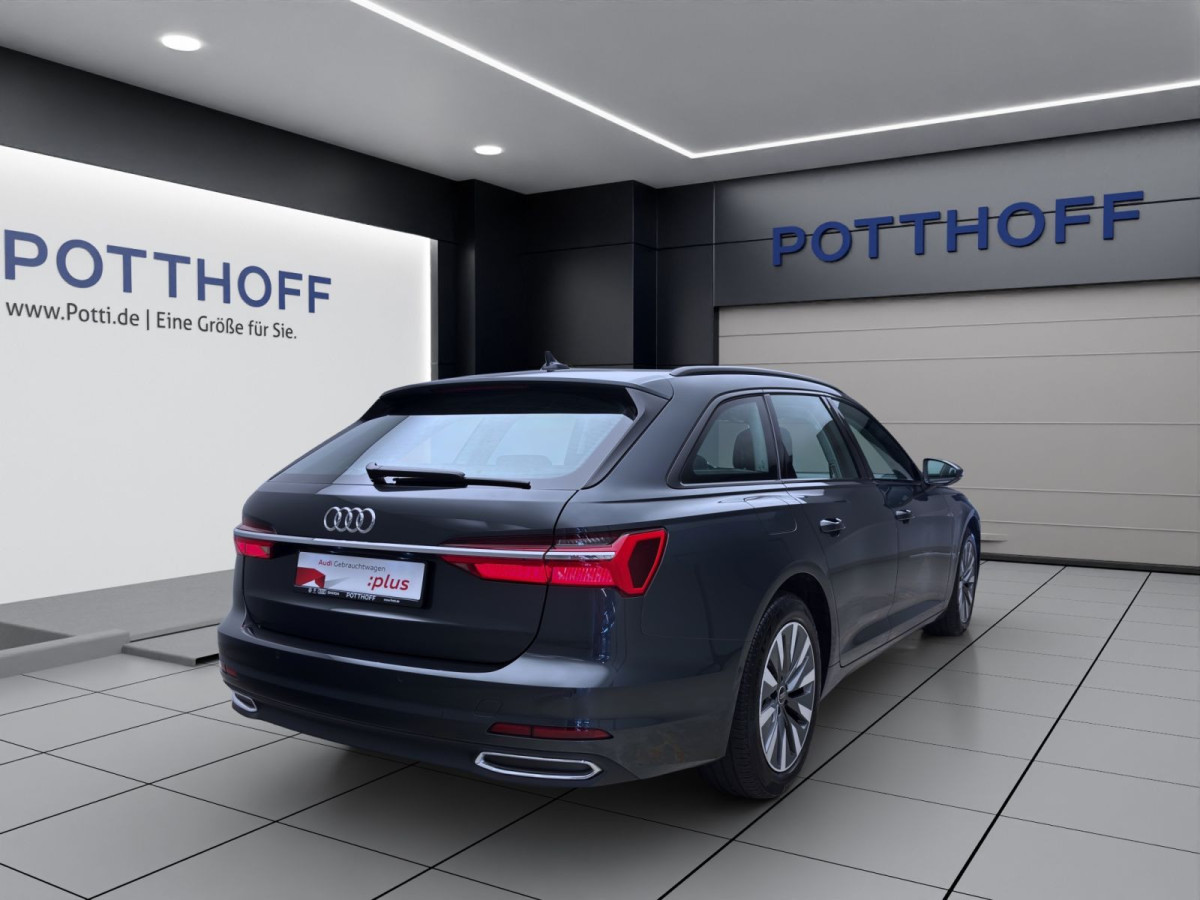 Thumb 5: Audi A6 Avant 40 TDI STDHZG AHK NAVI LED SITZHZG
