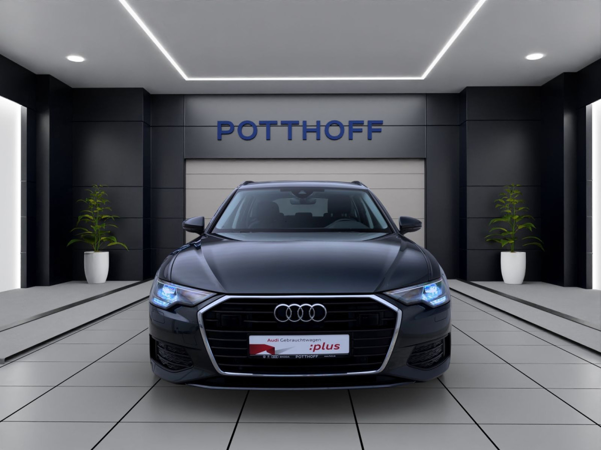 Thumb 7: Audi A6 Avant 40 TDI STDHZG AHK NAVI LED SITZHZG