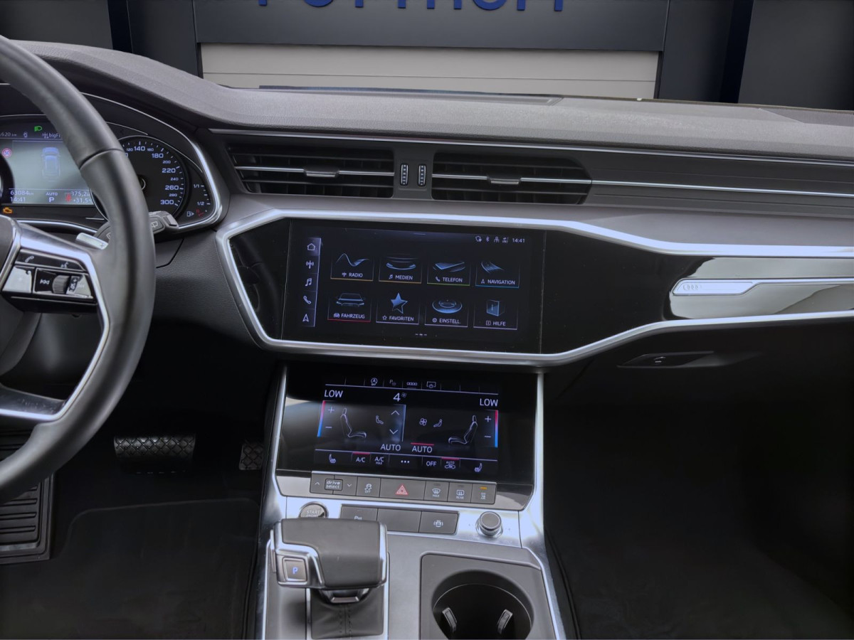 Thumb 14: Audi A6 Avant 40 TDI STDHZG AHK NAVI LED SITZHZG